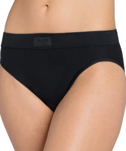 Sloggi Trusser<0004 BLACK - Double Comfort Hikini / Tai