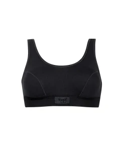 Sloggi Bh'er<0004 BLACK - Double Comfort Top
