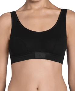 Sloggi Bh'er<0004 BLACK - Double Comfort Top