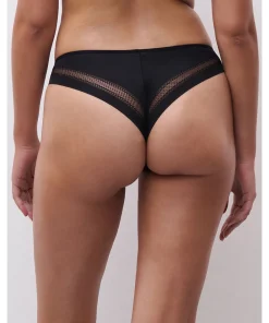 Chantelle Trusser<011 BLACK - Easy Bliss Tanga