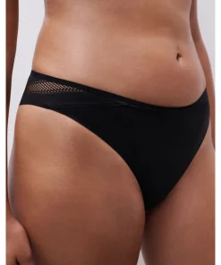 Chantelle Trusser<011 BLACK - Easy Bliss Tanga