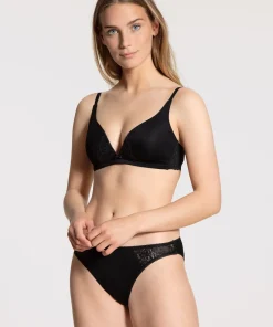 Calida Bh'er<992 BLACK - Eco Sense Xtra Padded Bra