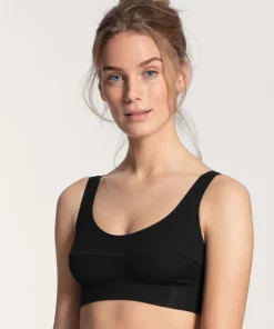 Calida Bh'er<992 BLACK - Elastic Bustier