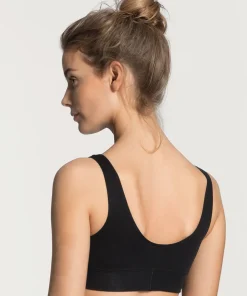 Calida Bh'er<992 BLACK - Elastic Bustier