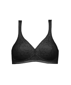 Triumph Bh'er<0004 BLACK - Elegant Cotton Fuldskåls Bh