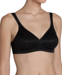 Triumph Bh'er<0004 BLACK - Elegant Cotton Fuldskåls Bh