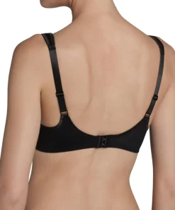 Triumph Bh'er<0004 BLACK - Elegant Cotton Fuldskåls Bh