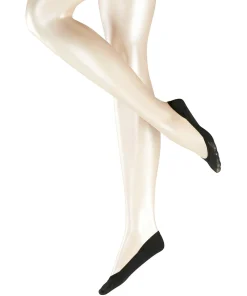 Falke Footies/ Sneaker-strømpe<3009 BLACK - Elegant Step Socks