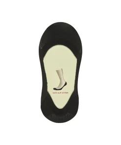 Falke Footies/ Sneaker-strømpe<3009 BLACK - Elegant Step Socks