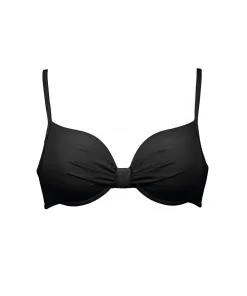 Maryan Mehlhorn Bikinier<006 BLACK - Elements Bikini Top