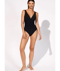 Maryan Mehlhorn Badedragter<006 BLACK - Elements Swimsuit