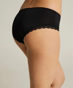 Femilet Trusser<011 BLACK - Emily Hipster