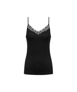 Mey Undertøj<3 BLACK - Emotion Spaghetti Top