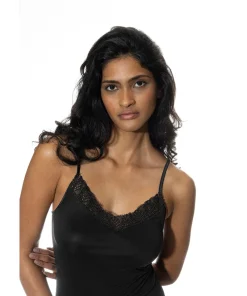 Mey Undertøj<3 BLACK - Emotion Spaghetti Top