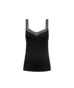 Mey Undertøj<3 BLACK - Emotion Top
