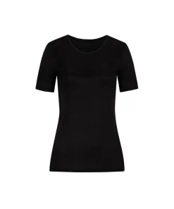 Mey Top/ Loungeshirt/ Pyjamas|Undertøj<3 BLACK - Emotion T-shirt