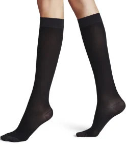 Falke Special Strømper|Knæstrømper<3009 BLACK - Energize Knee-High 50 KH Knee High