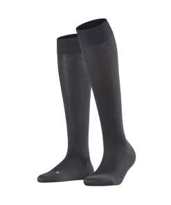 Falke Knæstrømper<3009 BLACK - Energizer KH Knee High