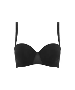 Chantelle Bh'er<011 BLACK - Essentiall Sg Coque Bandeau