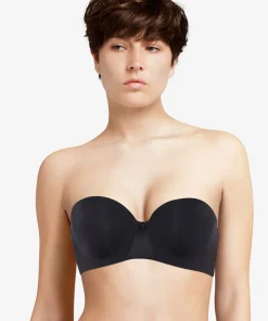 Chantelle Bh'er<011 BLACK - Essentiall Sg Coque Bandeau