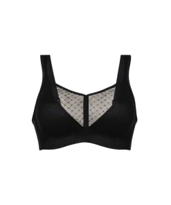 Anita Bh'er<001 BLACK - Eve Soft bra