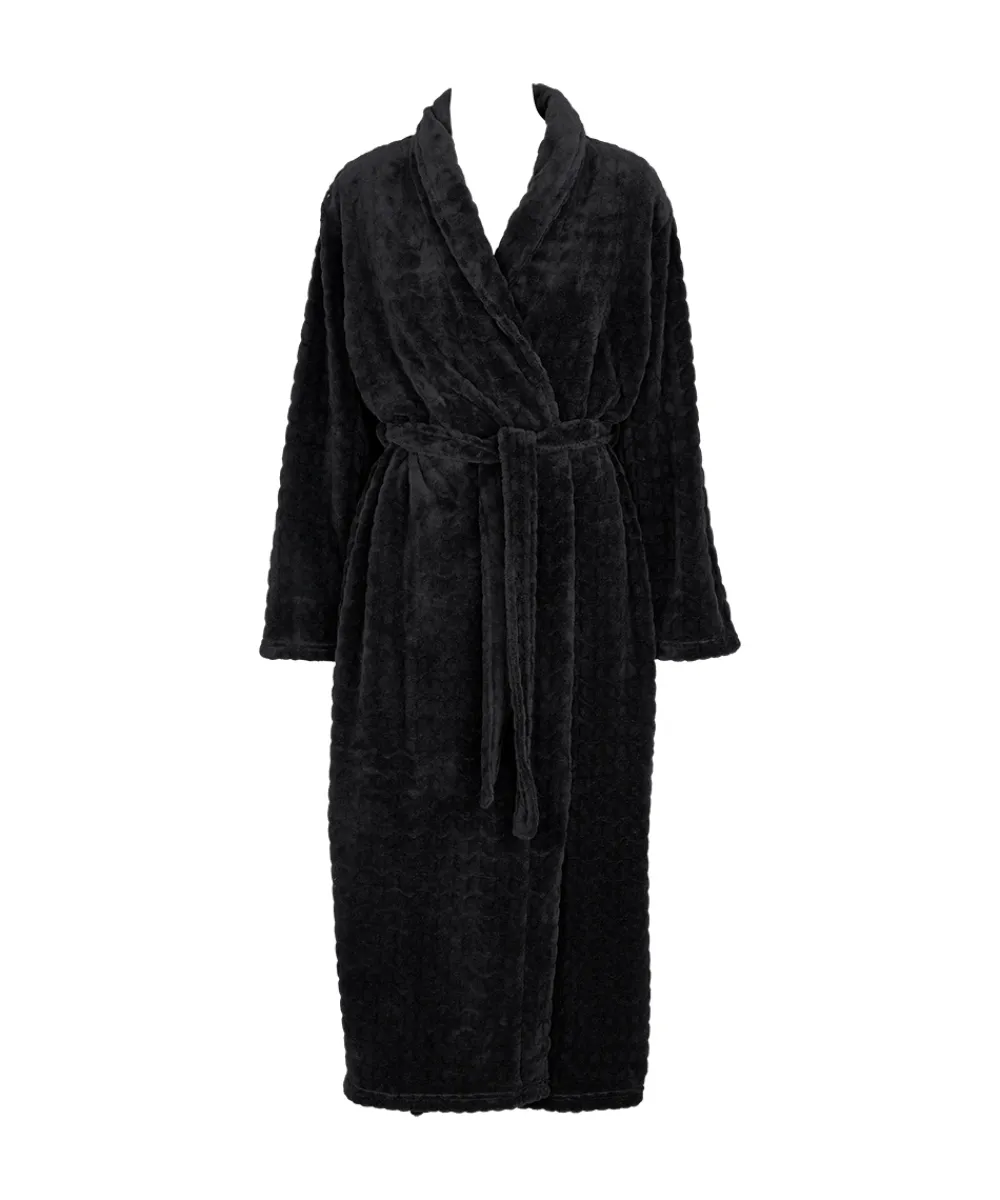 Missya Kåber<001 BLACK - Fallon Robe