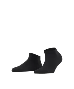 Falke Footies/ Sneaker-strømpe<3009 BLACK - Family SN Socks