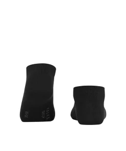 Falke Footies/ Sneaker-strømpe<3009 BLACK - Family SN Socks