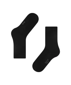 Falke Ankelstrømper/ Sokker<3009 BLACK - Family SO Socks