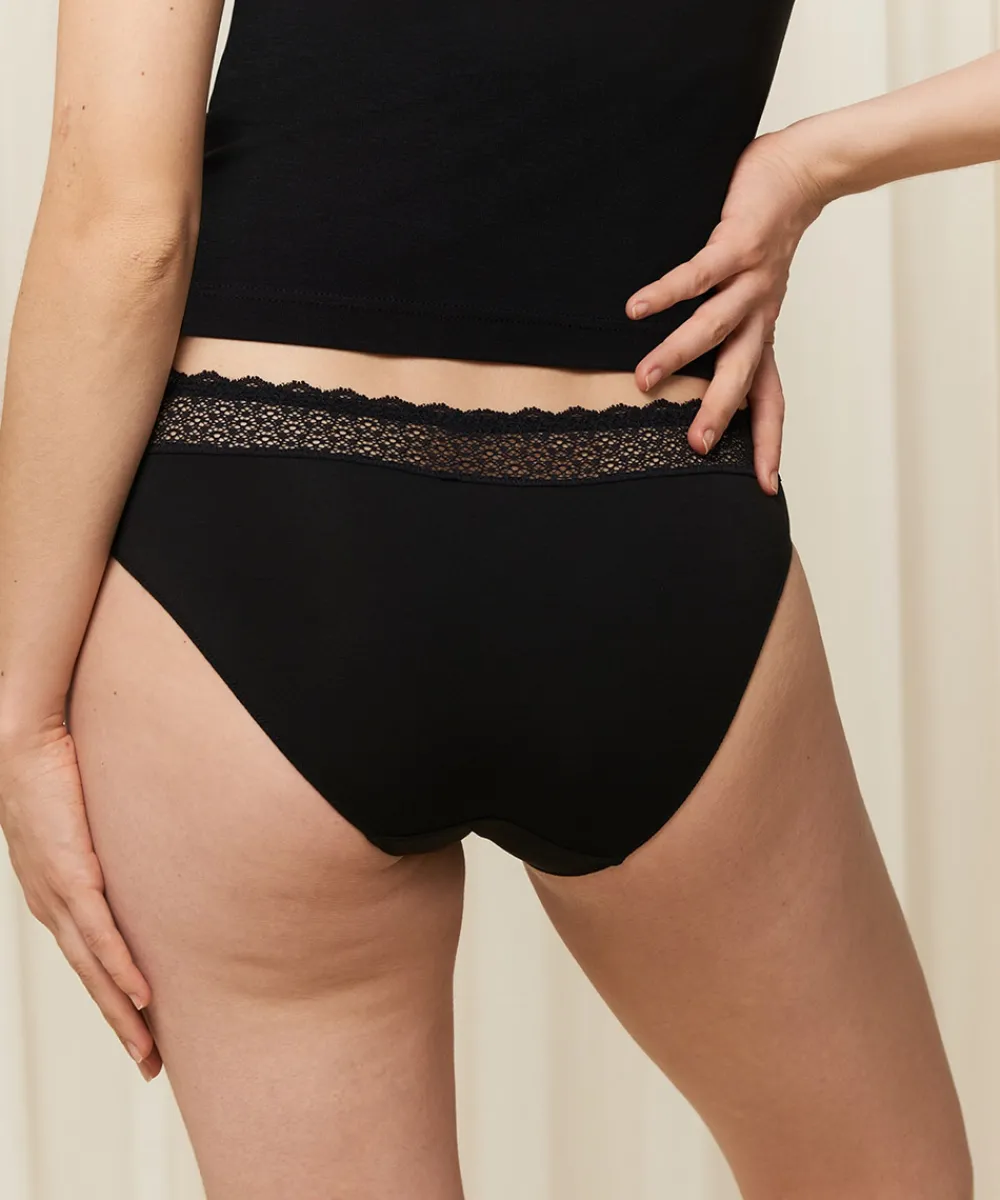 Triumph Trusser<0004 BLACK - Feel Of Modal Hikini / Tai