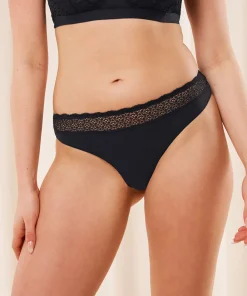 Triumph Trusser<0004 BLACK - Feel Of Modal String