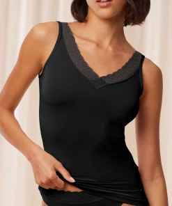 Triumph Undertøj<0004 BLACK - Feel of Modal Top
