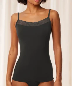 Triumph Undertøj<0004 BLACK - Feel of Modal Top