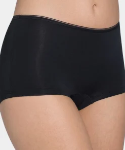 Sloggi Trusser<0004 BLACK - Feel Sensational Short