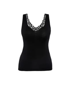 Calida Undertøj<992 BLACK - Feminin Sense Tank Top