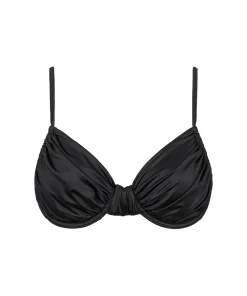 Missya Bikinier<001 BLACK - Fiji Top Bikinioverdele