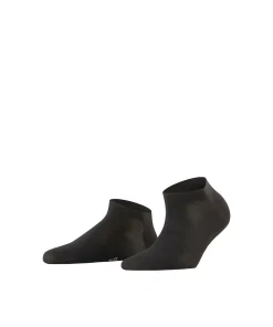 Falke Footies/ Sneaker-strømpe<3009 BLACK - Fine Softness SN Socks