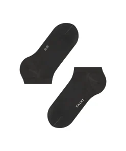 Falke Footies/ Sneaker-strømpe<3009 BLACK - Fine Softness SN Socks