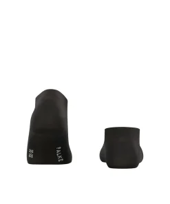 Falke Footies/ Sneaker-strømpe<3009 BLACK - Fine Softness SN Socks