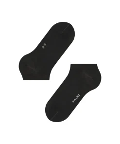 Falke Footies/ Sneaker-strømpe<3000 BLACK - Fine Softness SN Socks