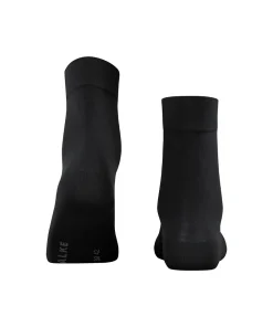 Falke Ankelstrømper/ Sokker<3000 BLACK - Fine Softness SO Socks