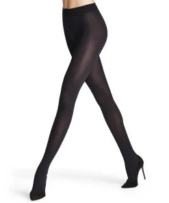 Falke Strømpebukser/ Leggings<3000 BLACK - Fine Softness TI Socks