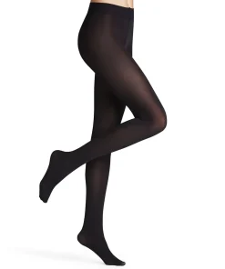Falke Strømpebukser/ Leggings<3000 BLACK - Fine Softness TI Socks