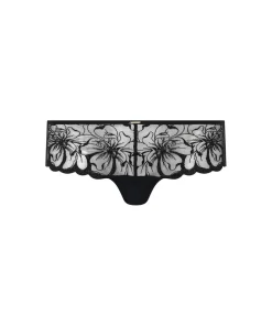 Chantelle Trusser<011 BLACK - Fleurs Revealing Shorty