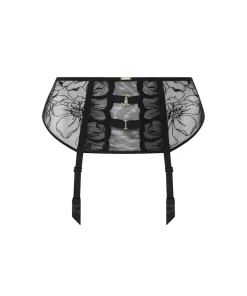 Chantelle Tilbehør|Corsage/ Hofteholder<011 BLACK - Fleurs Serre Taille