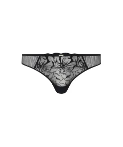 Chantelle Trusser<011 BLACK - Fleurs Tanga