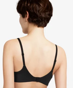 Chantelle Bh'er<011 BLACK - Floral Touch Covering Memory Bra