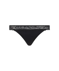 Chantelle Trusser<011 BLACK - Floral Touch Tanga