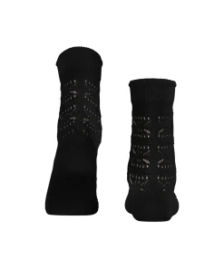 Falke Ankelstrømper/ Sokker<3000 BLACK - Granny Square SO Socks