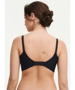 Chantelle Bh'er<011 BLACK - Graphic Support Wirefree Support Bra